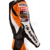 KTM Racing Pro Classic Orange Black Motorcycle Biker Leather Suit